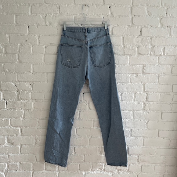 Agolde 90’s Straight Leg Jeans - Picture 3 of 5
